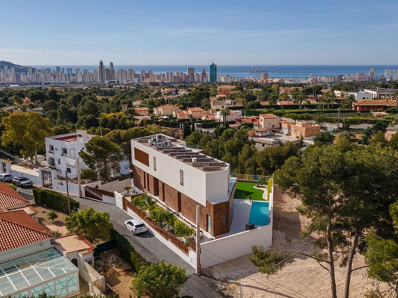 4 quarto Moradia para venda em Benidorm com piscina - 2 825 000 € (Ref: 10139706)