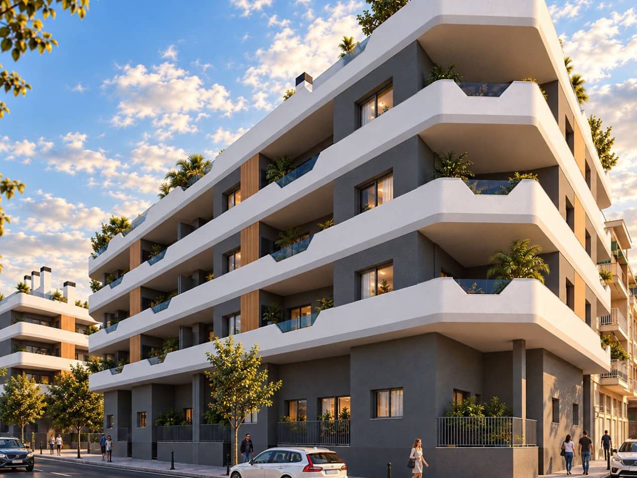 1 chambre Appartement à vendre à Santa Pola avec piscine garage - 205 000 € (Ref: 10144718)