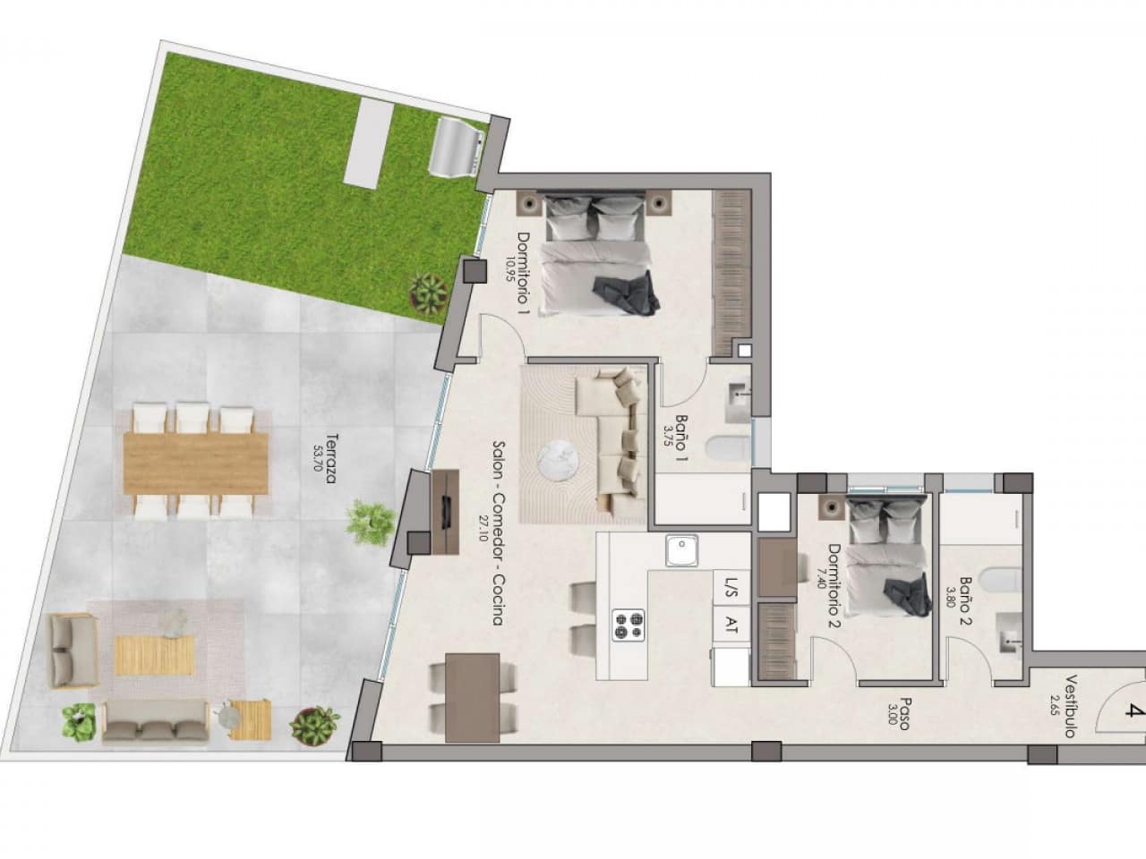 2 chambre Appartement à vendre à Santa Pola avec piscine garage - 235 000 € (Ref: 10144720)