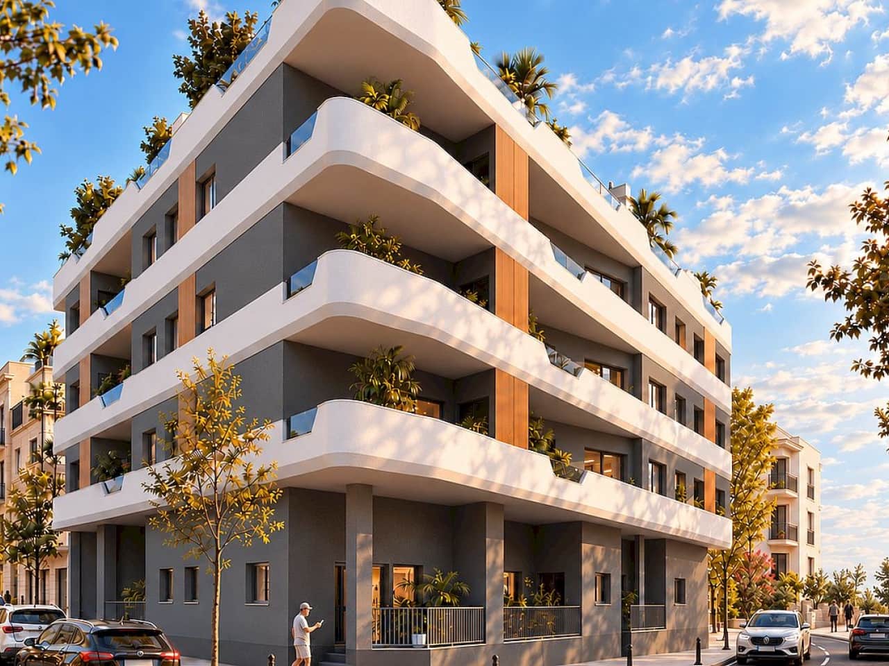 2 chambre Appartement à vendre à Santa Pola avec piscine garage - 235 000 € (Ref: 10144720)