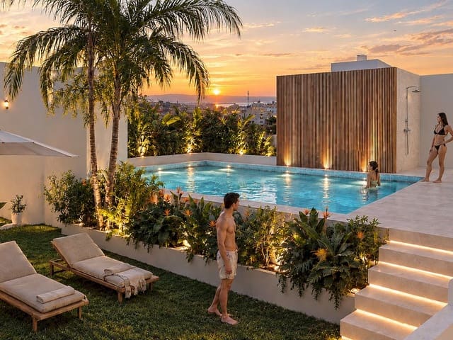 2 soveværelse Lejlighed til salg i Santa Pola med swimmingpool garage - € 240.000 (Ref: 10144721)