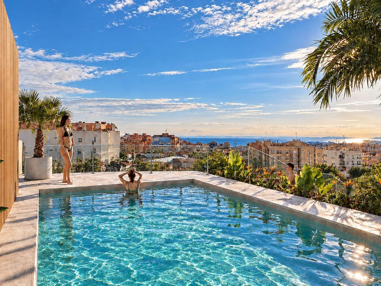 1 sypialnia Penthouse na sprzedaż w Santa Pola z basenem garażem - 285 000 € (Ref: 10144723)