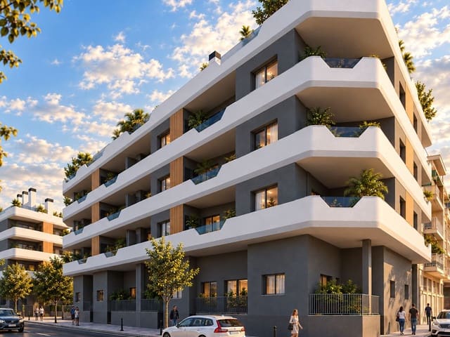 2 chambre Penthouse à vendre à Santa Pola avec piscine garage - 400 000 € (Ref: 10144724)