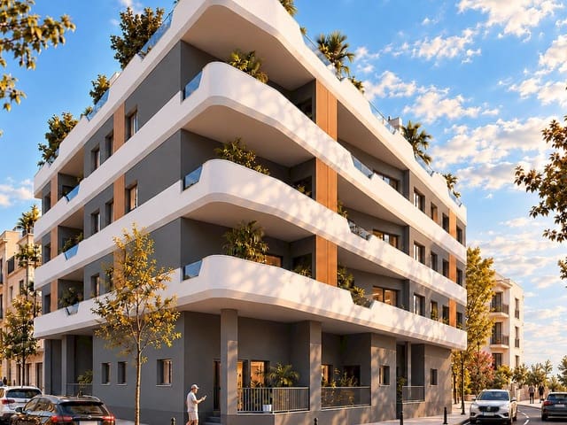 2 chambre Penthouse à vendre à Santa Pola avec piscine garage - 400 000 € (Ref: 10144724)