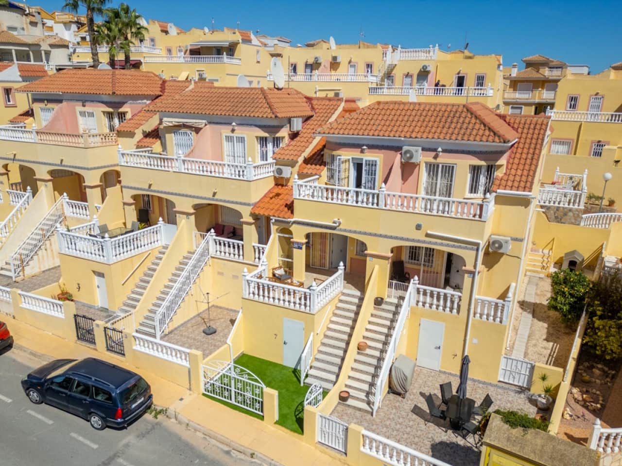 2 soverom Hus til salgs i Orihuela Costa med svømmebasseng garasje - € 229 800 (Ref: 10144725)