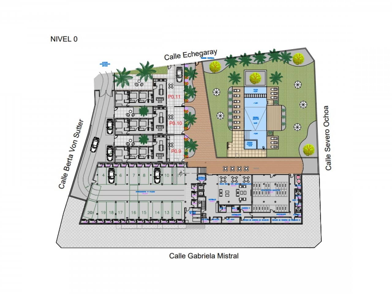 Apartamento de 1 habitación en Torrevieja en venta con piscina garaje - 239.900 € (Ref: 10147372)