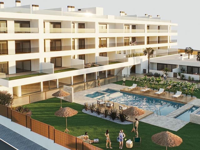 2 quarto Apartamento para venda em Torrevieja com piscina garagem - 319 900 € (Ref: 10147373)