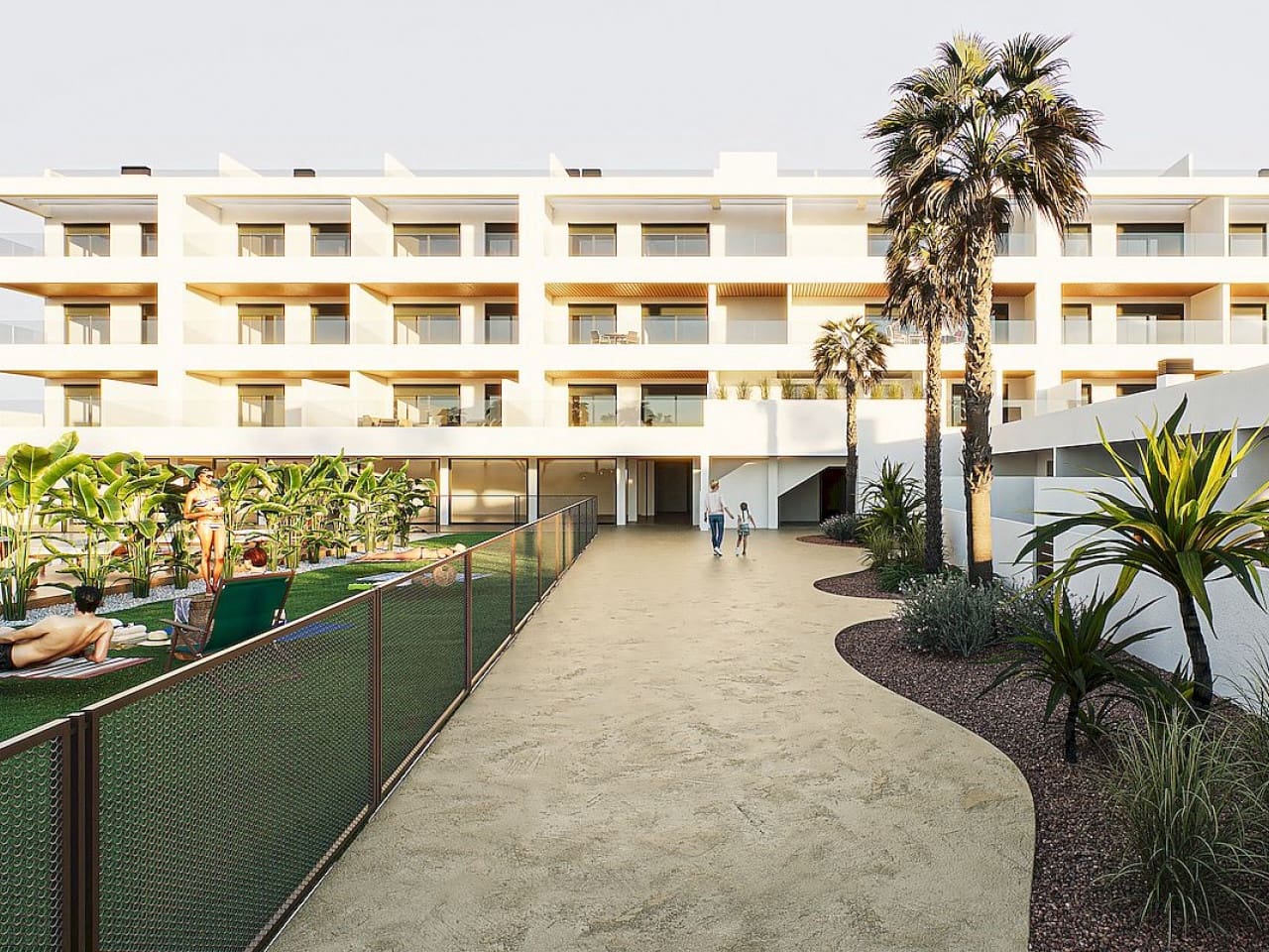 3 Zimmer Apartment zu verkaufen in Torrevieja mit Pool Garage - 399.900 € (Ref: 10147376)