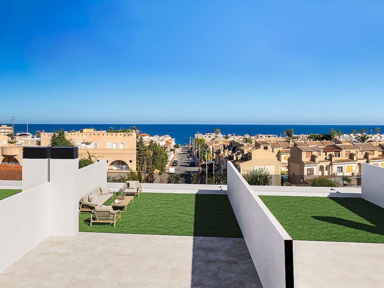 3 slaapkamer Appartement te koop in Torrevieja met zwembad garage - € 439.900 (Ref: 10147377)