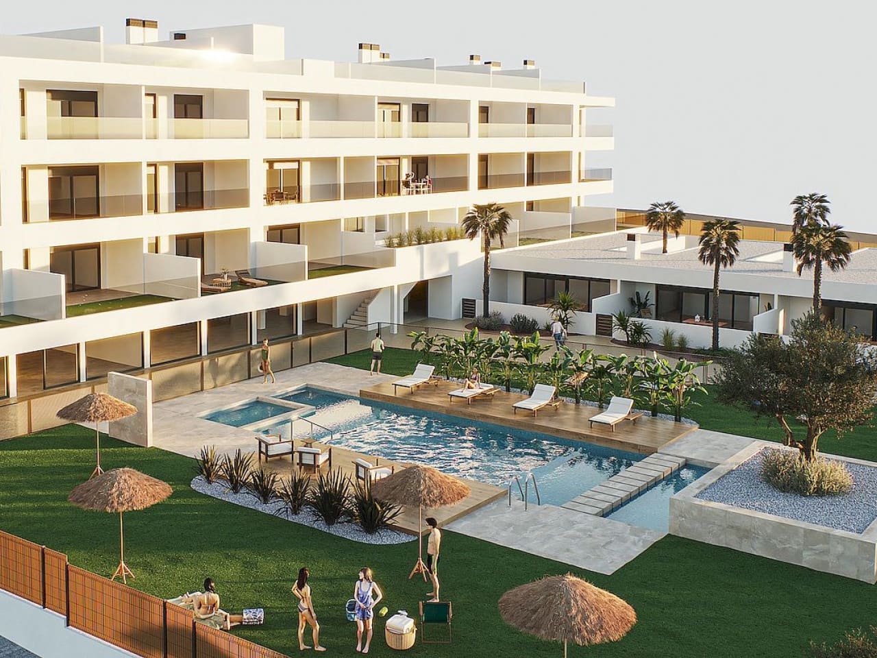 3 slaapkamer Halfvrijstaande villa te koop in Torrevieja met zwembad garage - € 589.900 (Ref: 10147379)