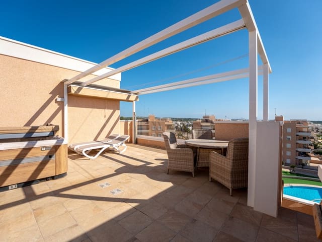 Apartamento de 3 habitaciones en El Raso, Guardamar del Segura en venta con piscina garaje - 398.000 € (Ref: 10155266)