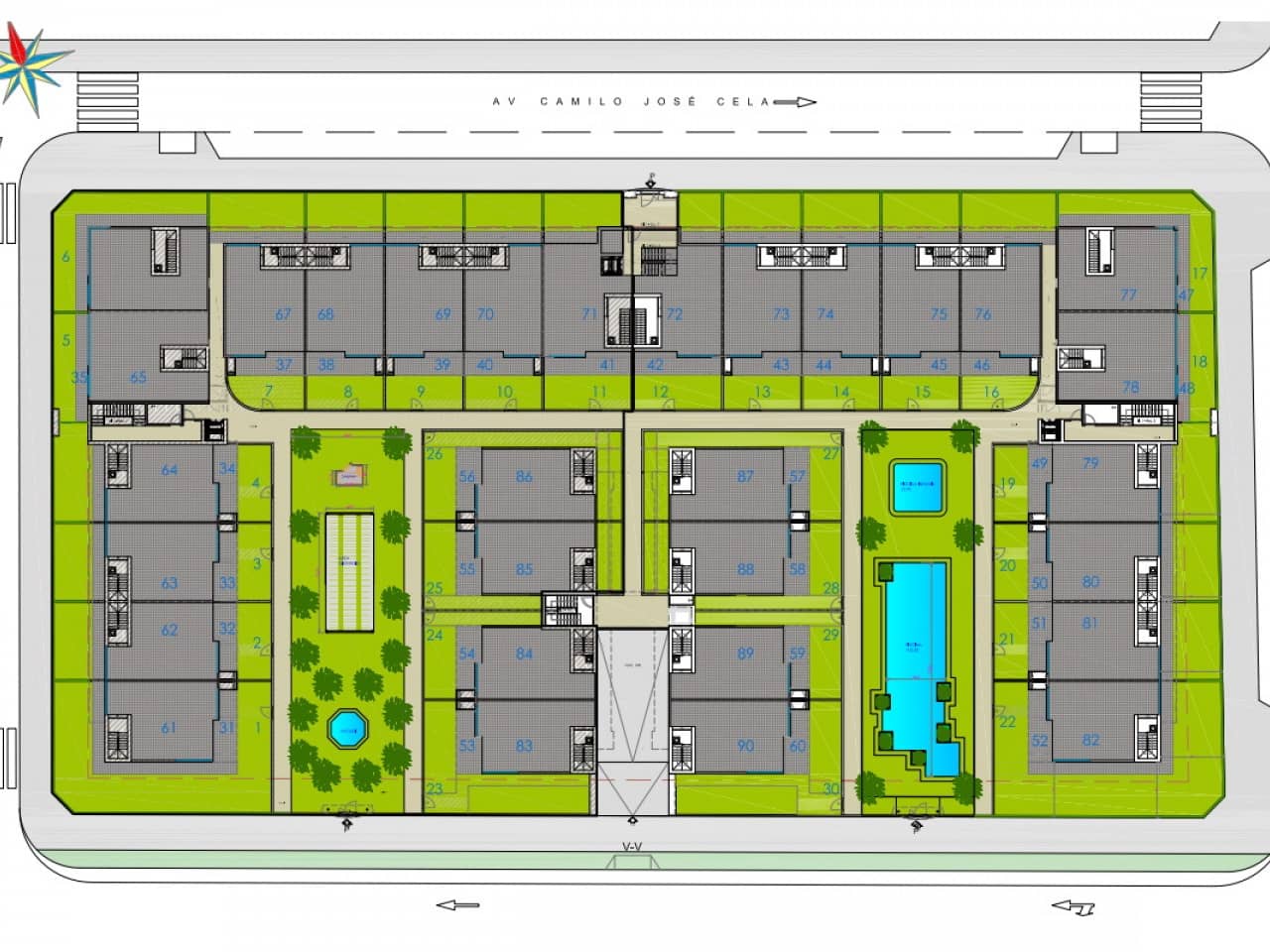 2 soveværelse Lejlighed til salg i Pilar de la Horadada med swimmingpool garage - € 250.000 (Ref: 10157879)