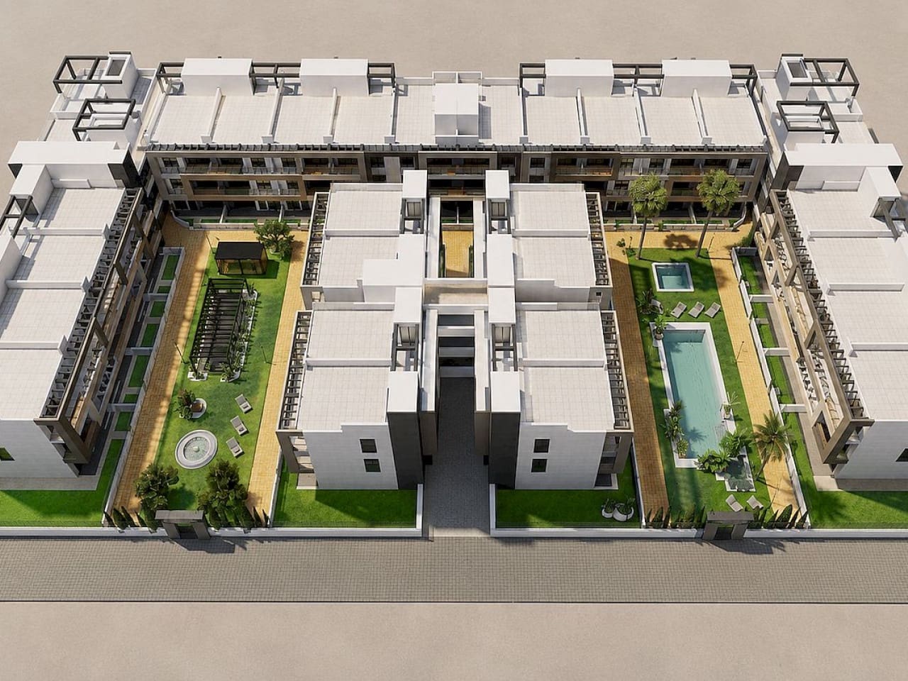 2 soveværelse Lejlighed til salg i Pilar de la Horadada med swimmingpool garage - € 250.000 (Ref: 10157879)