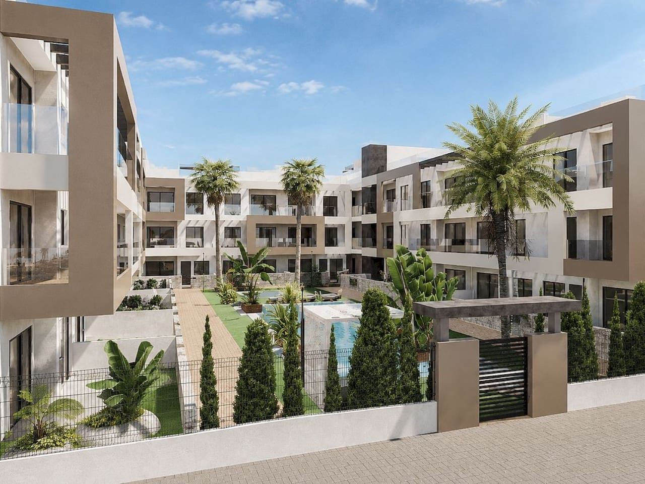 2 soveværelse Lejlighed til salg i Pilar de la Horadada med swimmingpool garage - € 250.000 (Ref: 10157879)