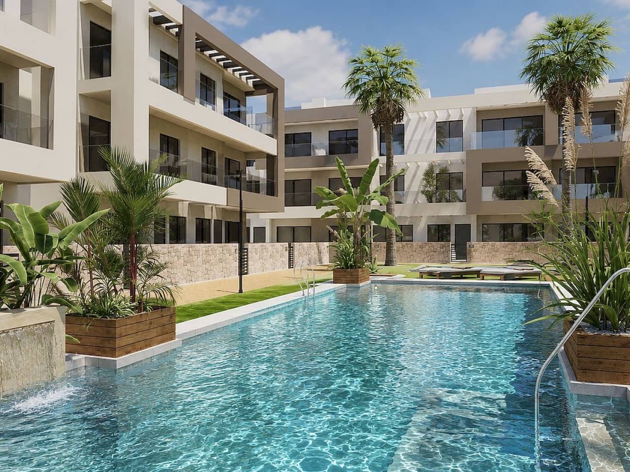 2 soveværelse Lejlighed til salg i Pilar de la Horadada med swimmingpool garage - € 250.000 (Ref: 10157879)