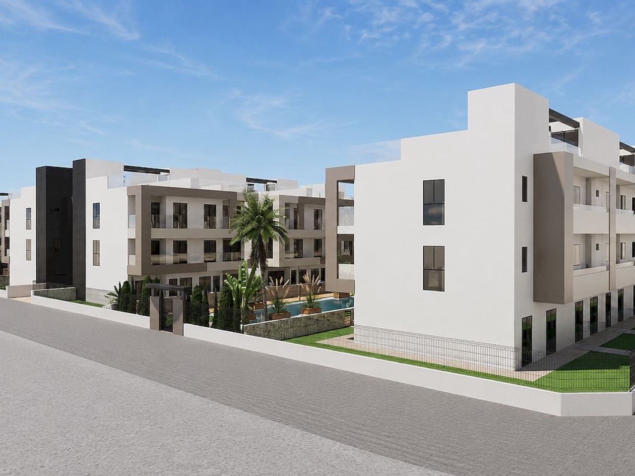2 soveværelse Lejlighed til salg i Pilar de la Horadada med swimmingpool garage - € 250.000 (Ref: 10157879)