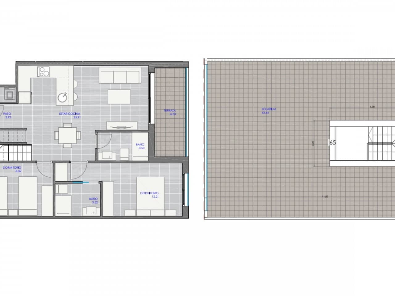 2 soveværelse Lejlighed til salg i Pilar de la Horadada med swimmingpool garage - € 250.000 (Ref: 10157879)
