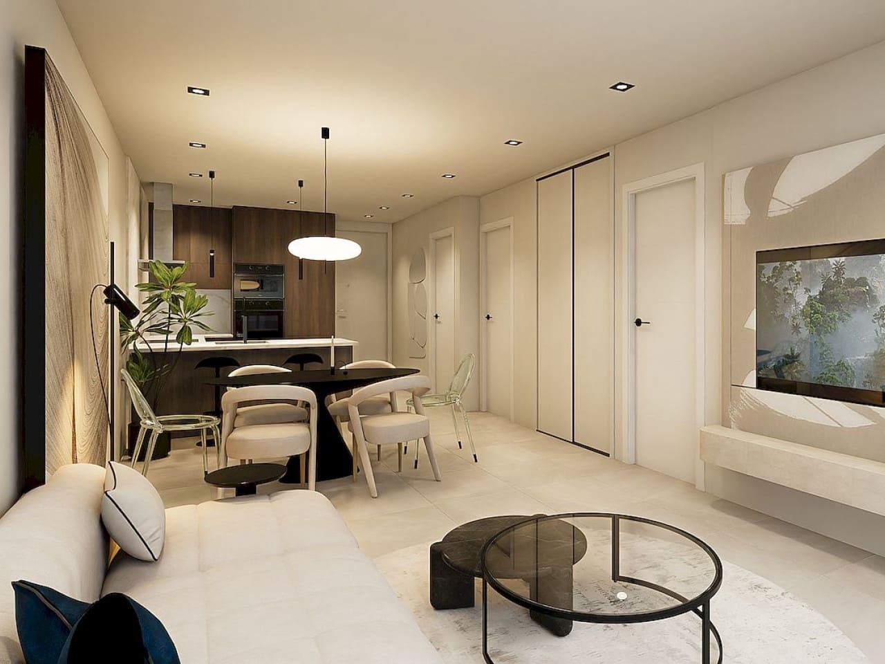 2 sovrum Lägenhet till salu i Pilar de la Horadada med pool garage - 270 000 € (Ref: 10157880)