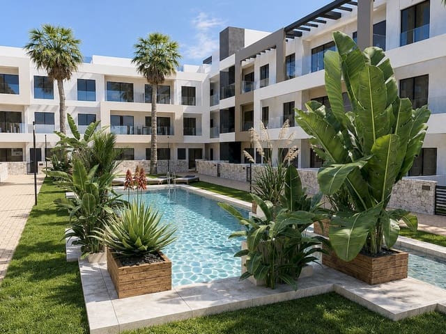 2 soveværelse Penthouse til salg i Pilar de la Horadada med swimmingpool garage - € 330.000 (Ref: 10157881)