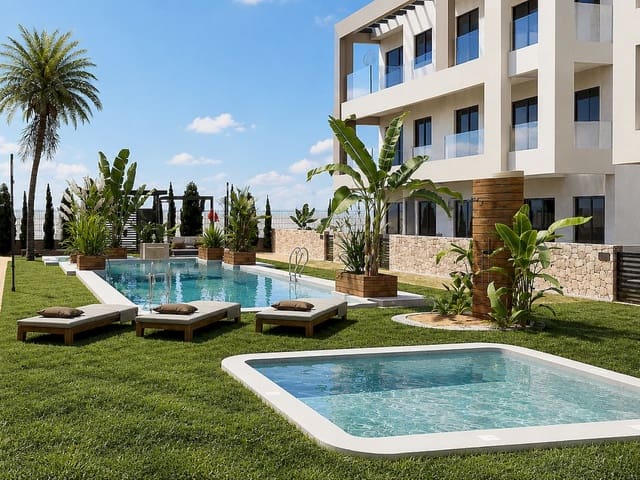 2 soveværelse Penthouse til salg i Pilar de la Horadada med swimmingpool garage - € 330.000 (Ref: 10157881)