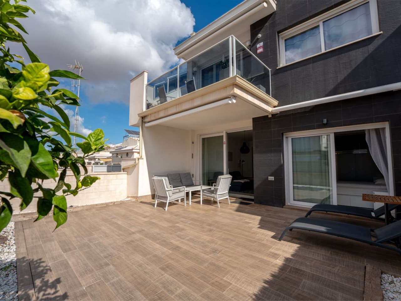 3 sovrum Radhus till salu i Torrevieja med pool garage - 299 900 € (Ref: 10162273)