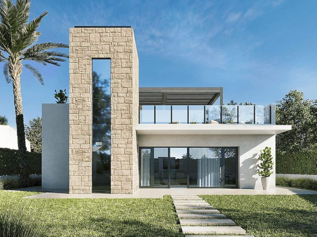 3 sovrum Villa till salu i Lorca med pool garage - 355 256 € (Ref: 10165257)