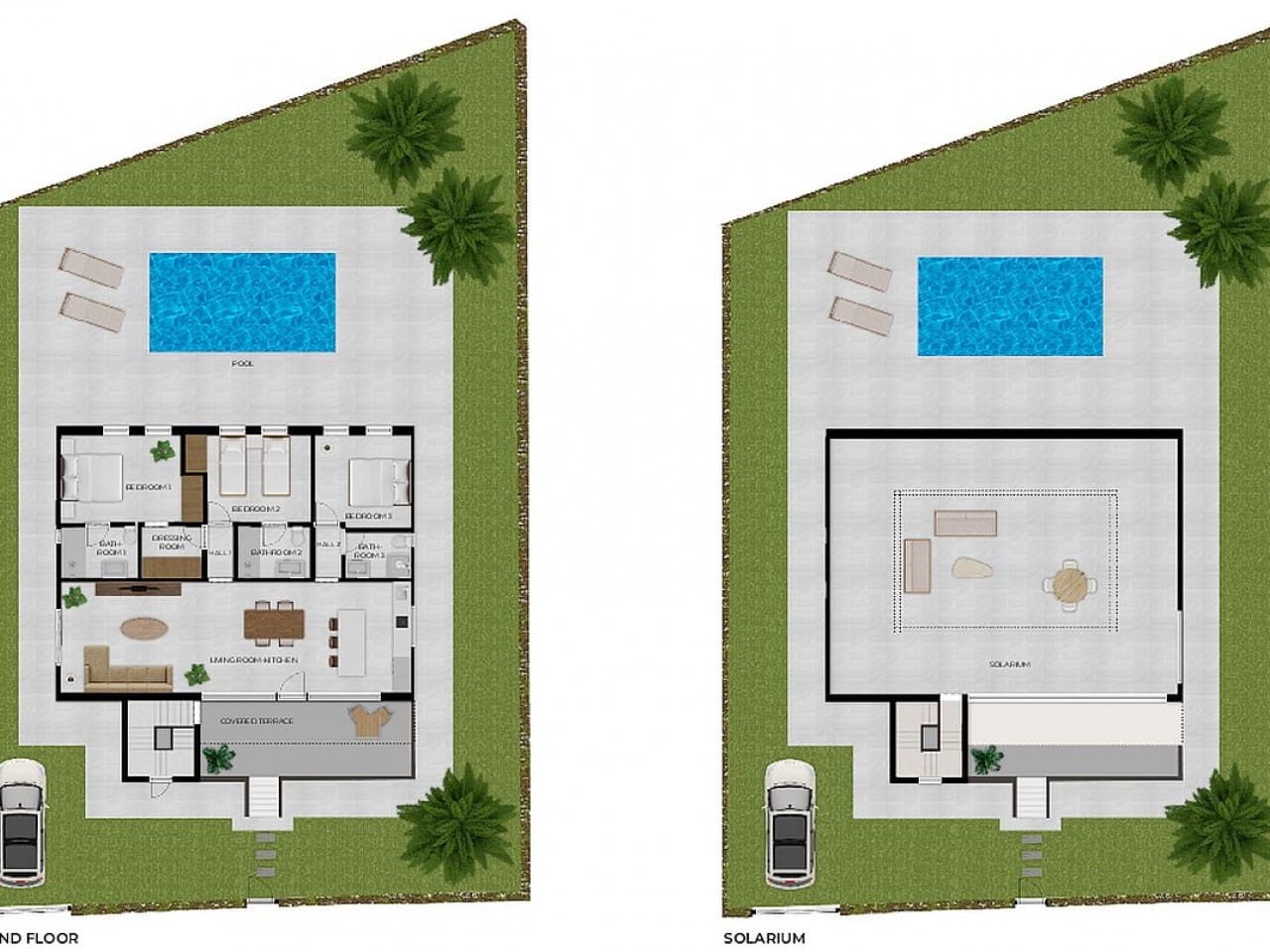 3 sovrum Villa till salu i Lorca med pool garage - 355 256 € (Ref: 10165257)
