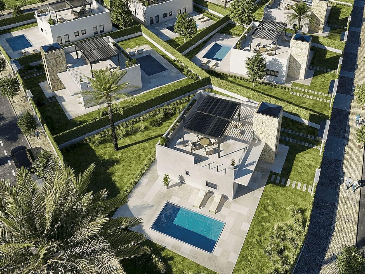 3 sovrum Villa till salu i Lorca med pool garage - 355 256 € (Ref: 10165257)
