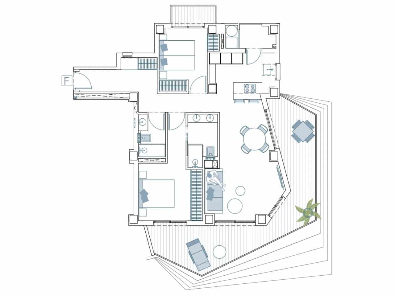 2 bedroom Apartment for sale in La Villajoyosa / Vila Joiosa with pool garage - € 390,000 (Ref: 10165258)