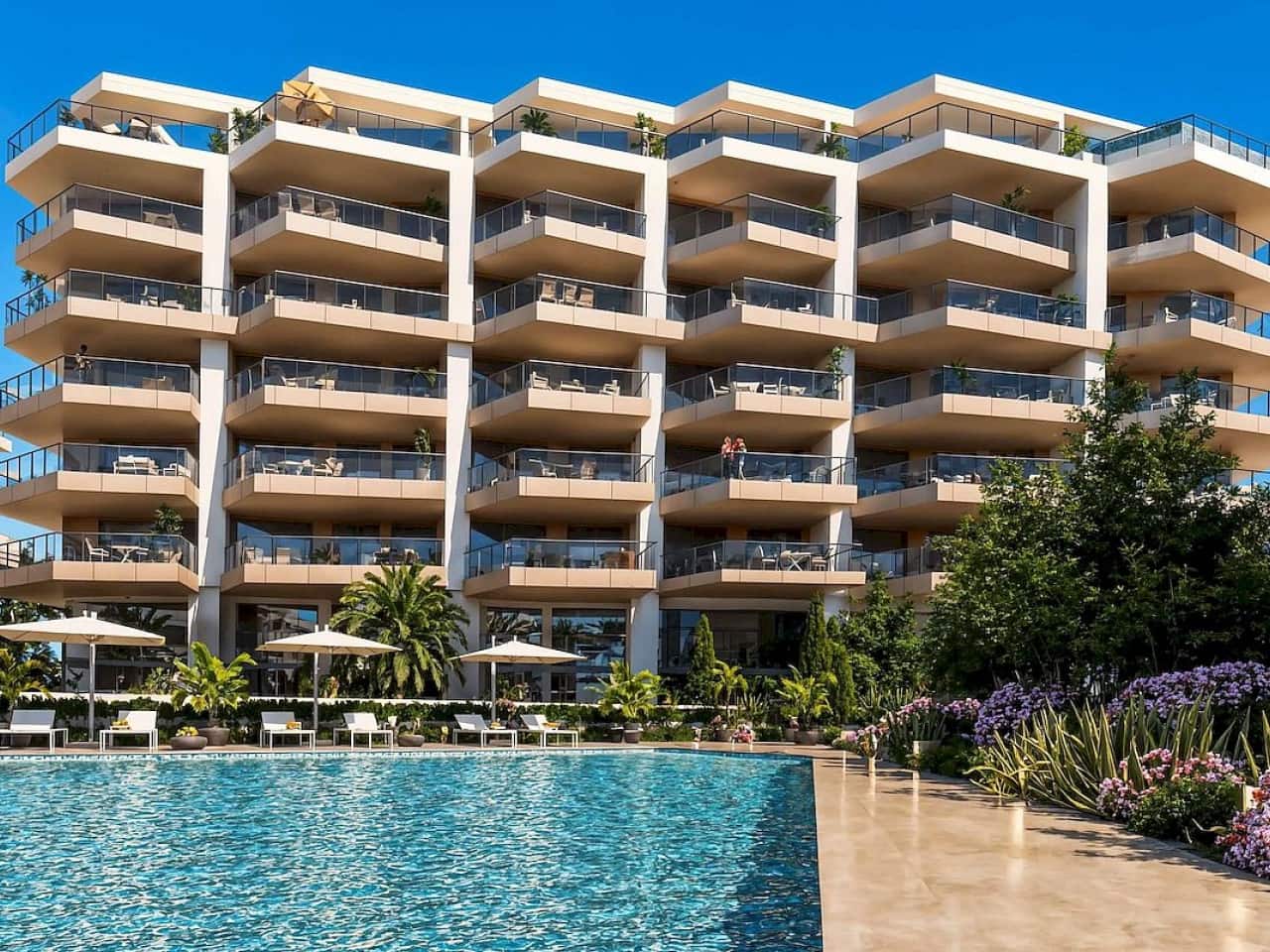 2 sypialnia Penthouse na sprzedaż w La Villajoyosa / Vila Joiosa z basenem garażem - 560 000 € (Ref: 10165259)