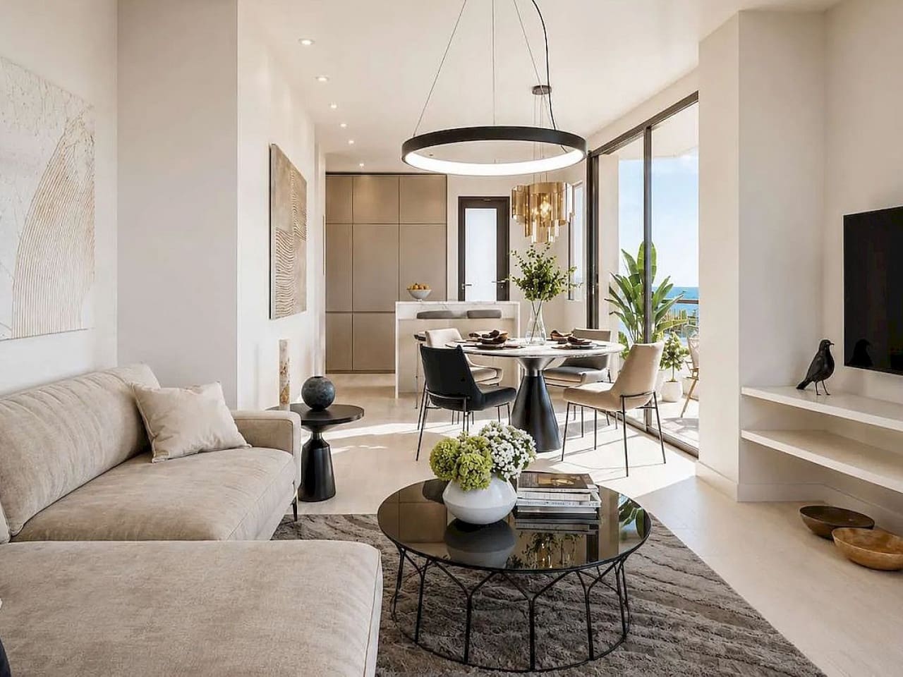2 sypialnia Penthouse na sprzedaż w La Villajoyosa / Vila Joiosa z basenem garażem - 560 000 € (Ref: 10165259)