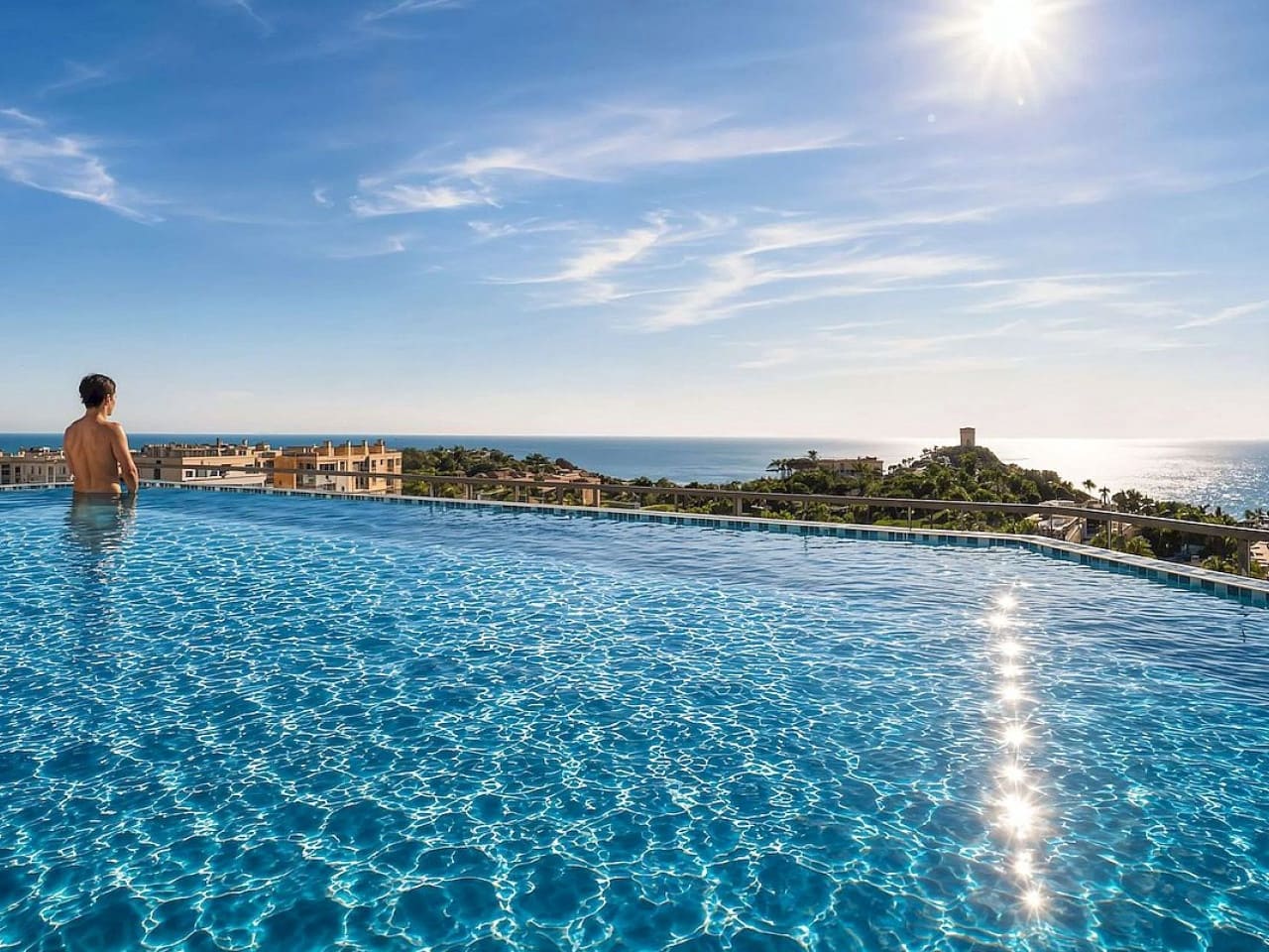 2 sypialnia Penthouse na sprzedaż w La Villajoyosa / Vila Joiosa z basenem garażem - 560 000 € (Ref: 10165259)