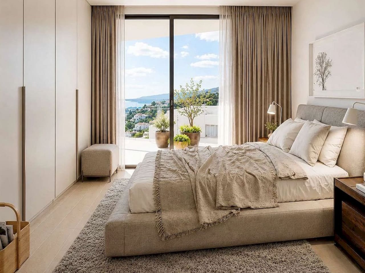 2 sypialnia Penthouse na sprzedaż w La Villajoyosa / Vila Joiosa z basenem garażem - 560 000 € (Ref: 10165259)
