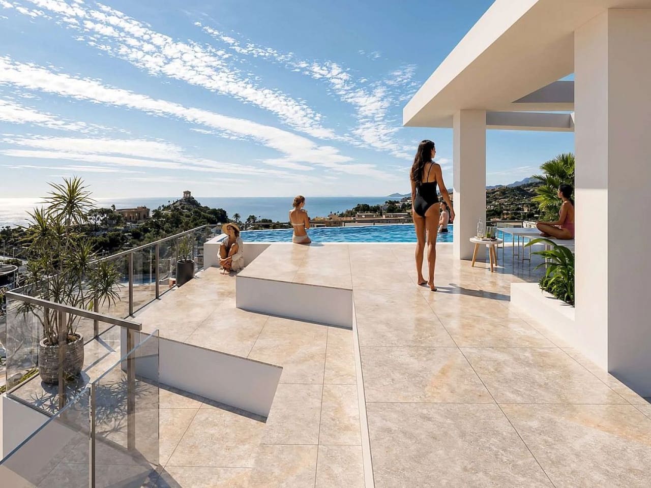Ático de 2 habitaciones en La Villajoyosa / Vila Joiosa en venta con piscina garaje - 655.000 € (Ref: 10165260)