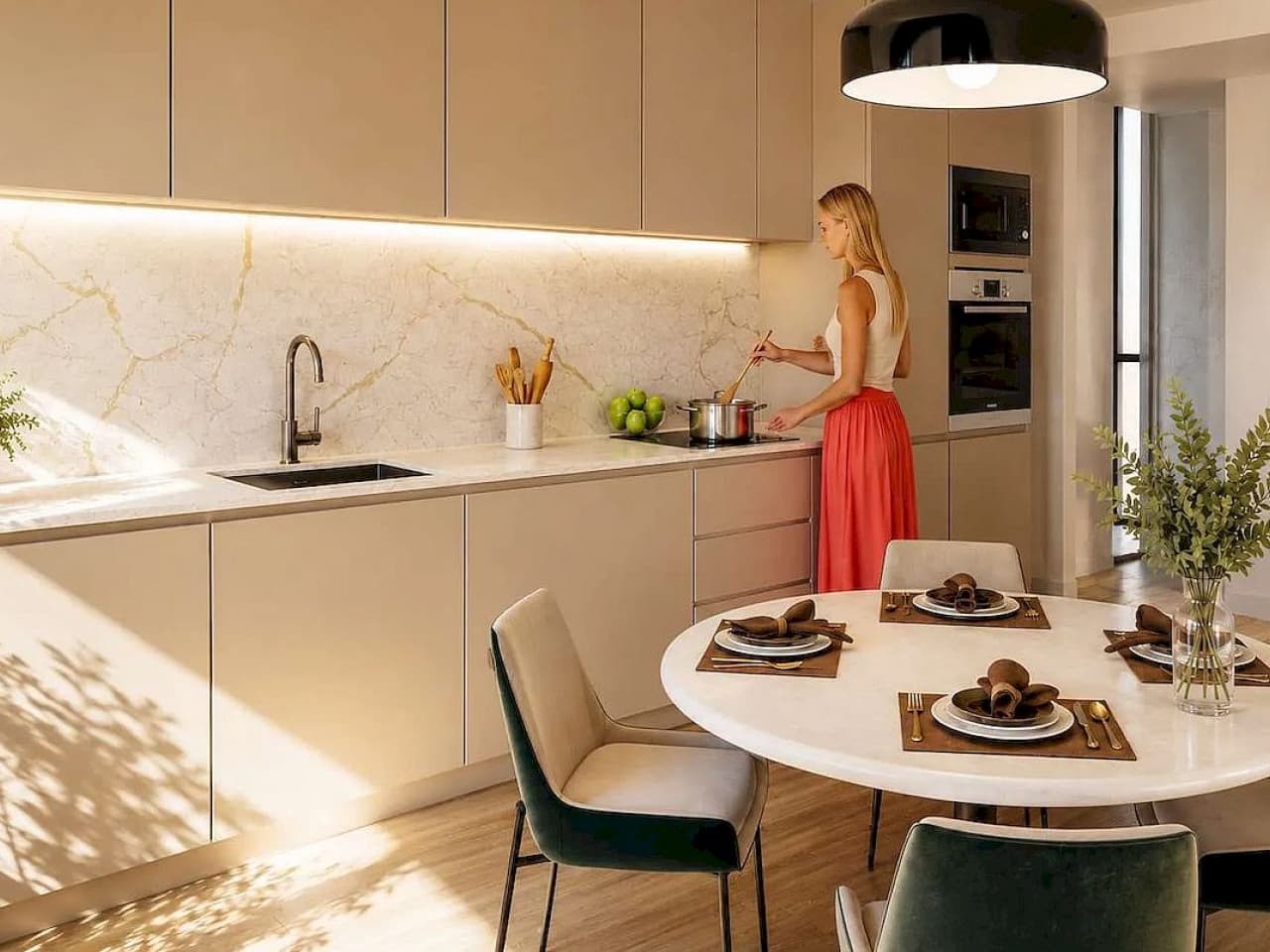 Ático de 2 habitaciones en La Villajoyosa / Vila Joiosa en venta con piscina garaje - 655.000 € (Ref: 10165260)