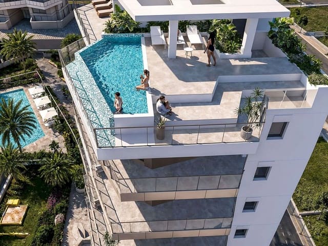 2 soverom Penthouse til salgs i La Villajoyosa / Vila Joiosa med svømmebasseng garasje - € 655 000 (Ref: 10165260)