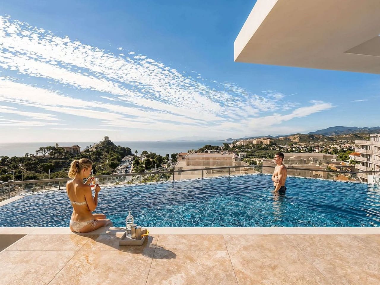 Ático de 2 habitaciones en La Villajoyosa / Vila Joiosa en venta con piscina garaje - 655.000 € (Ref: 10165260)