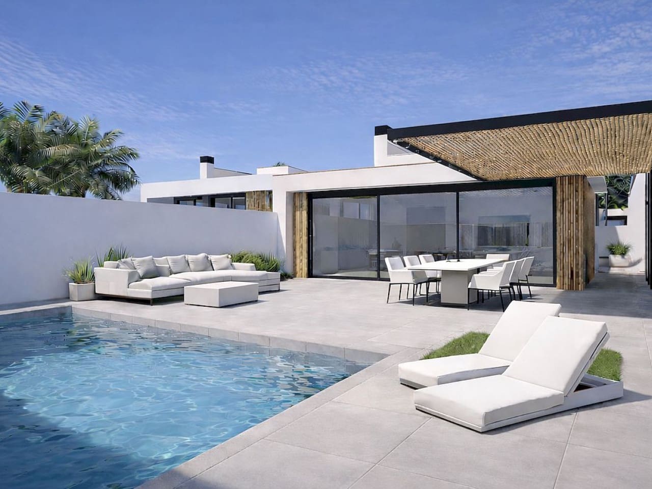 3 bedroom Villa for sale in Los Alcazares with pool garage - € 439,000 (Ref: 10166660)