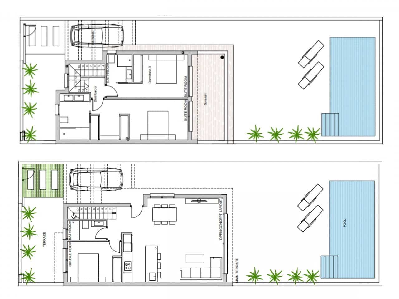 3 bedroom Villa for sale in Los Alcazares with pool garage - € 439,000 (Ref: 10166660)
