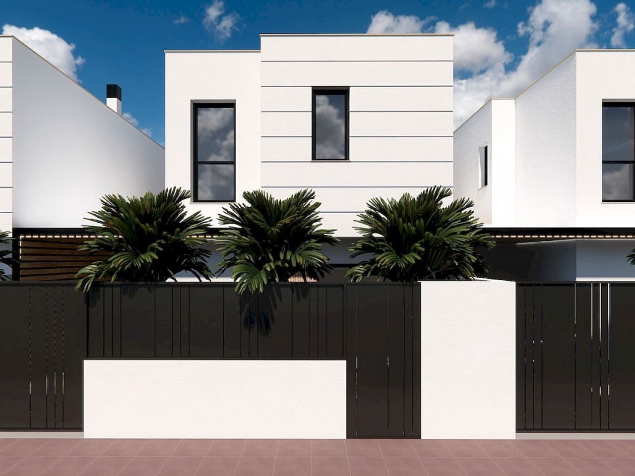 3 bedroom Villa for sale in Los Alcazares with pool garage - € 439,000 (Ref: 10166660)