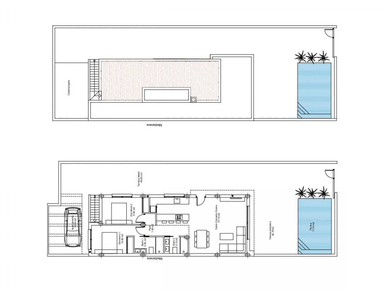 3 camera da letto Villa in vendita in Los Alcazares con piscina garage - 489.000 € (Rif: 10166661)