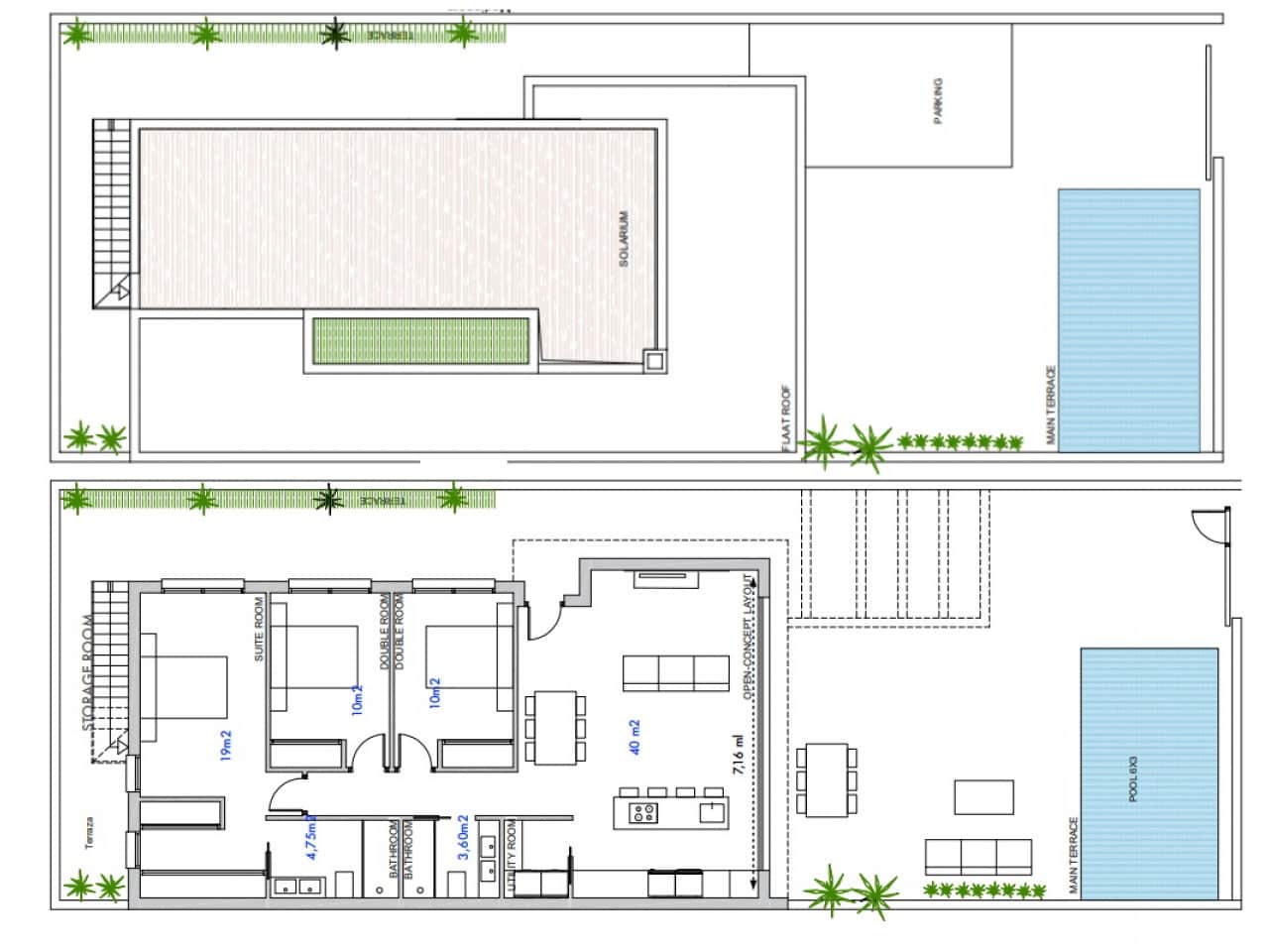3 camera da letto Villa in vendita in Los Alcazares con piscina garage - 489.000 € (Rif: 10166661)