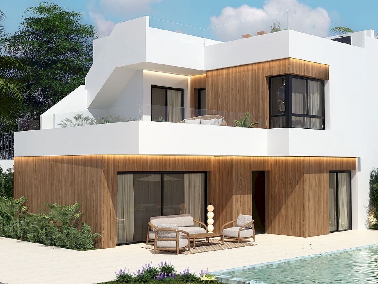 3 bedroom Villa for sale in Los Montesinos with pool garage - € 570,000 (Ref: 10166662)