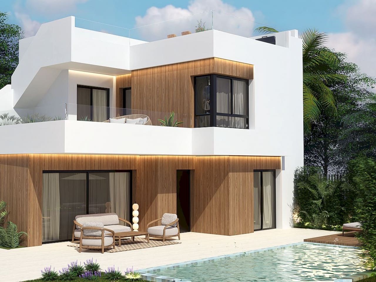3 bedroom Villa for sale in Los Montesinos with pool garage - € 570,000 (Ref: 10166662)