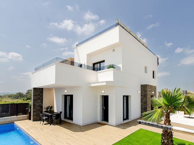 3 soverom Villa til salgs i Los Montesinos med svømmebasseng garasje - € 479 000 (Ref: 10168719)