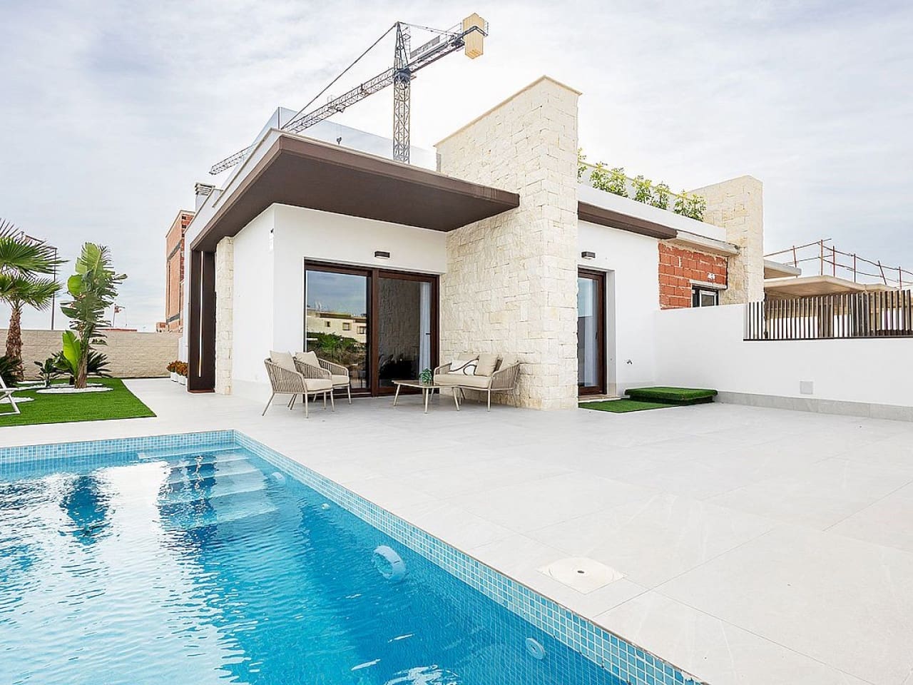 3 sovrum Villa till salu i Los Montesinos med pool garage - 479 000 € (Ref: 10168719)