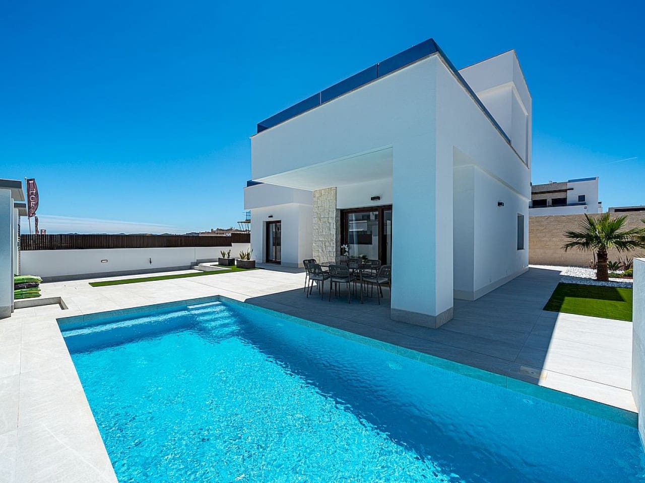 3 sovrum Villa till salu i Los Montesinos med pool garage - 479 000 € (Ref: 10168719)