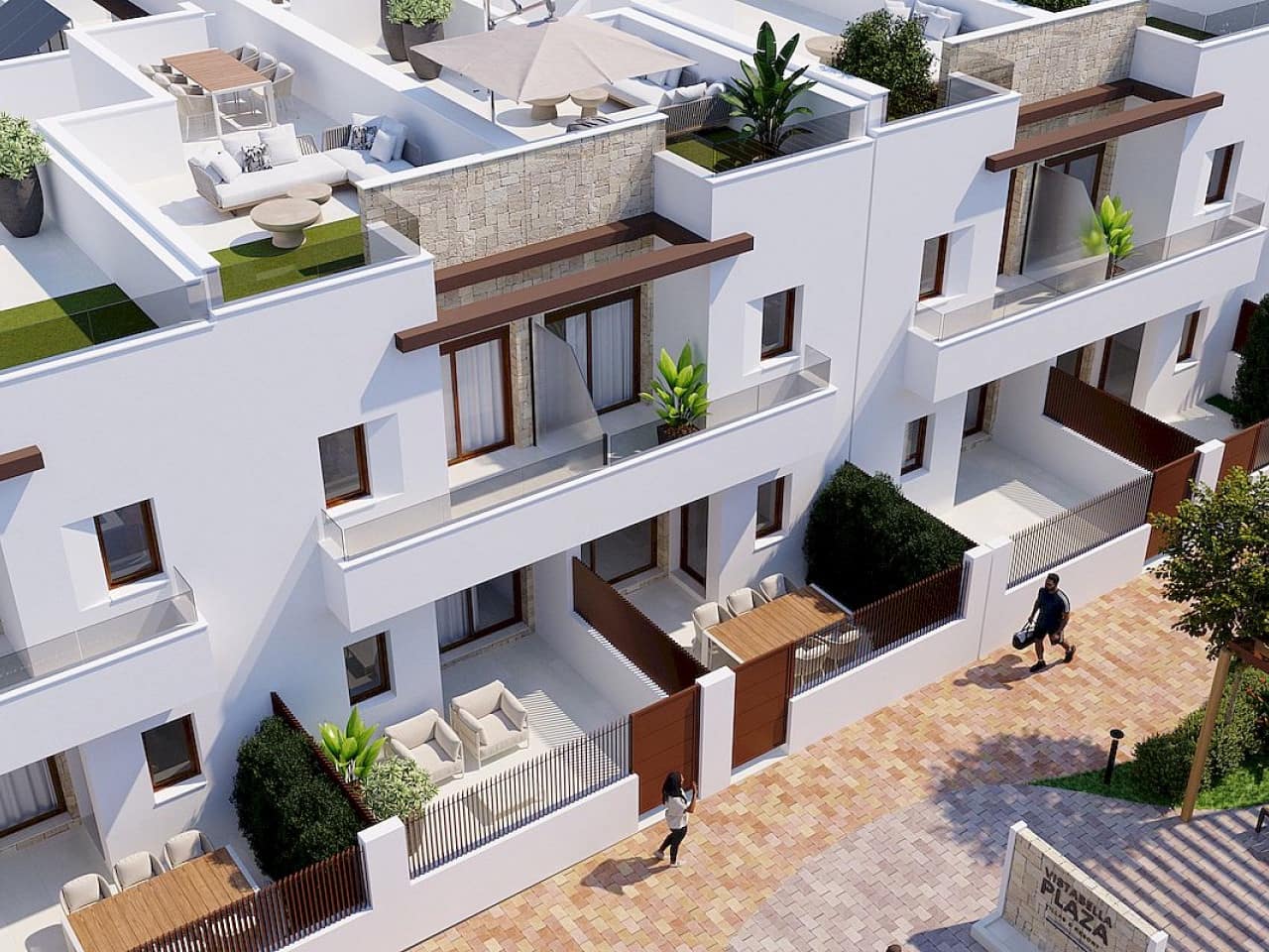 3 sovrum Villa till salu i Los Montesinos med pool garage - 479 000 € (Ref: 10168719)