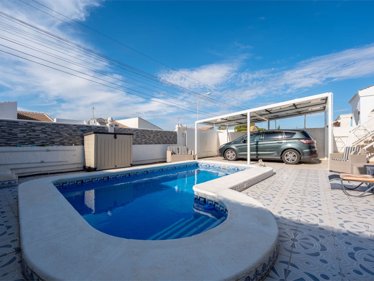 3 soveværelse Villa til salg i San Luis med swimmingpool garage - € 330.000 (Ref: 10168720)