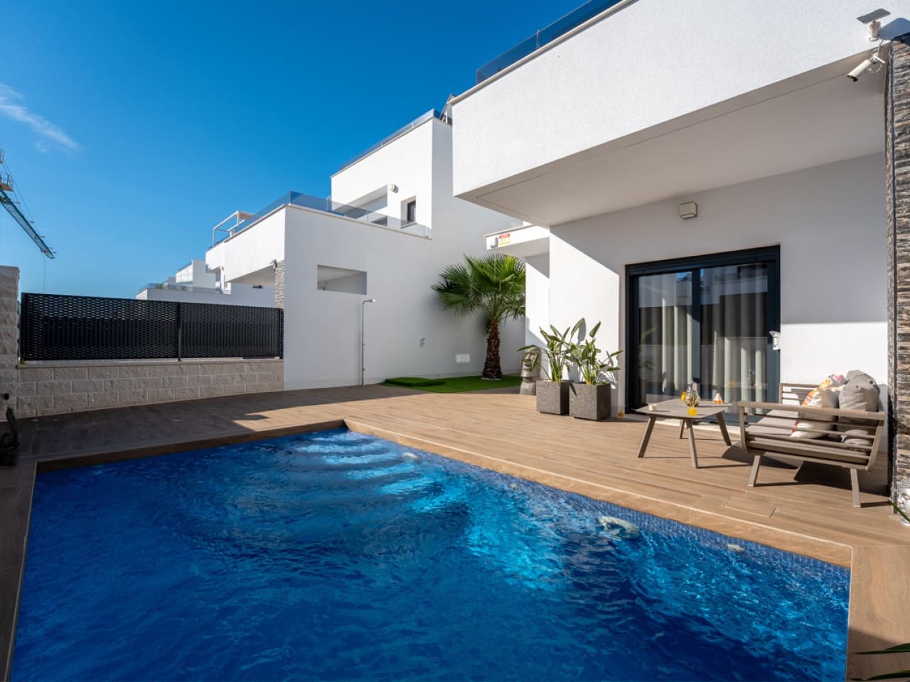 3 soverom Villa til salgs i Los Montesinos med svømmebasseng - € 469 000 (Ref: 10174769)